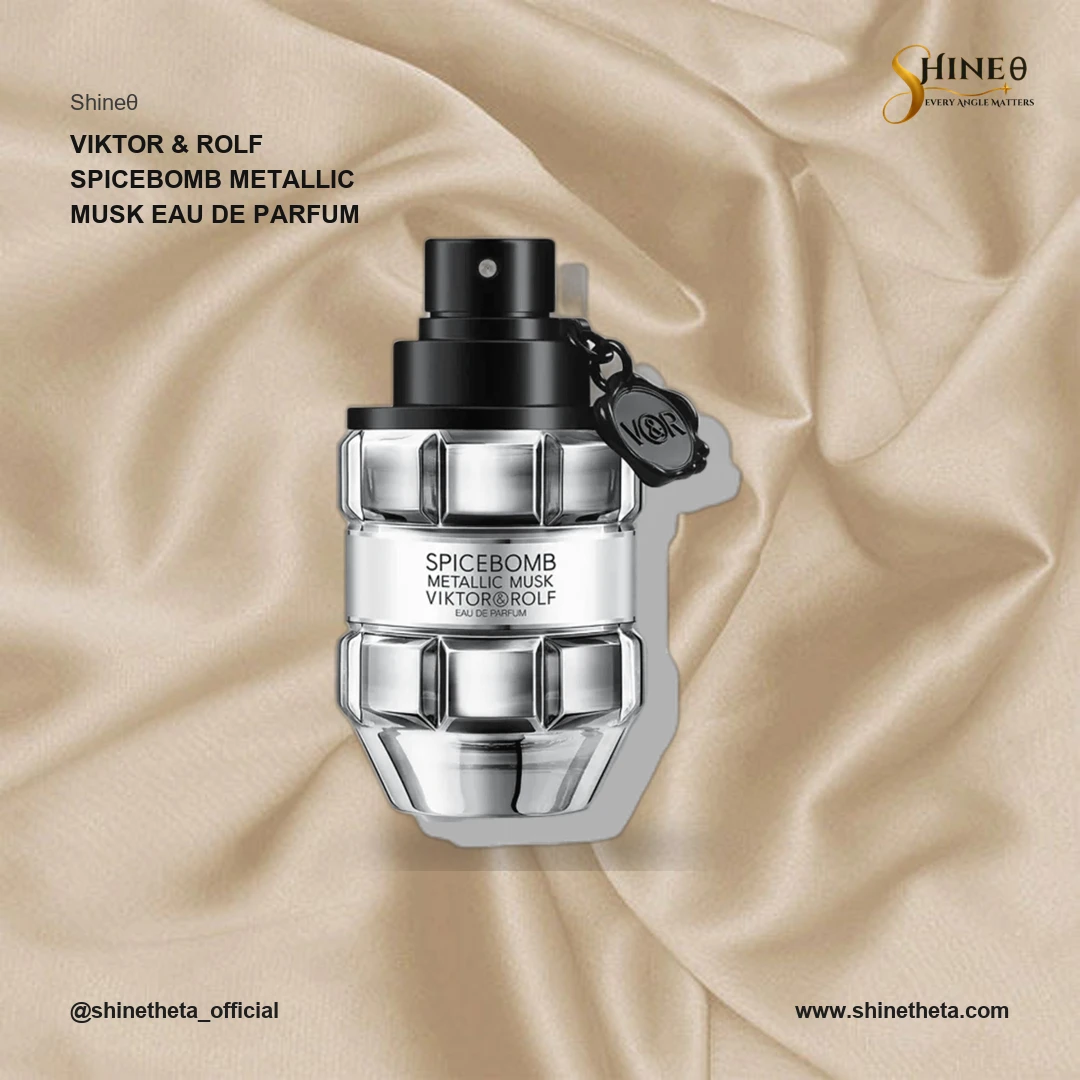 Viktor & Rolf Spicebomb Metallic Musk Eau de Parfum slide 4